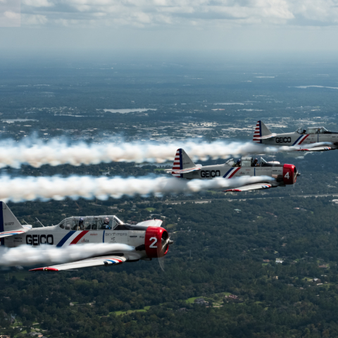 SNJ aircraft