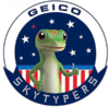 Geico Skytyper Logo