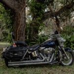 Motorcycle: Harley Davidson Heritage Softail